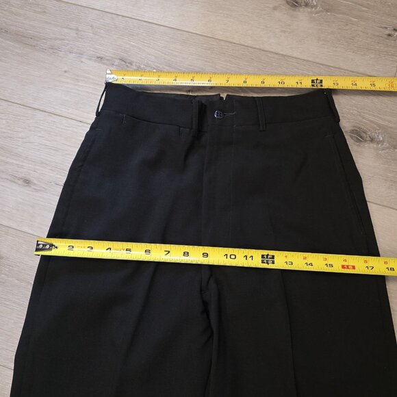 Vtg 60's US Navy Master Chief Petty Officer Dress Mystic Blue Pants Trouser READ - Picture 4 of 9